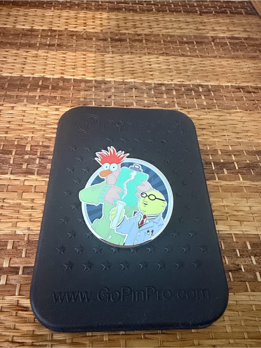 Disney The Muppets Beaker and Bunsen Retro Pin Blind Box BoxLunch